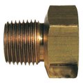 Swivel 0.25 x 0.25 in. Dia. Male Inverted Flare Adapter SW150685